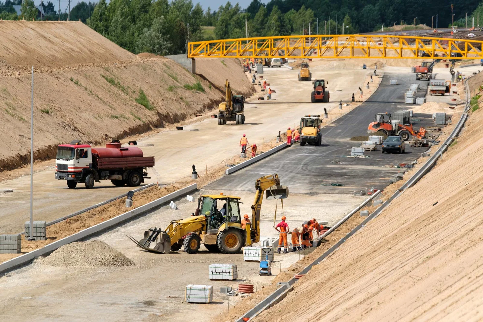 SAD ADVANCE Road Construction